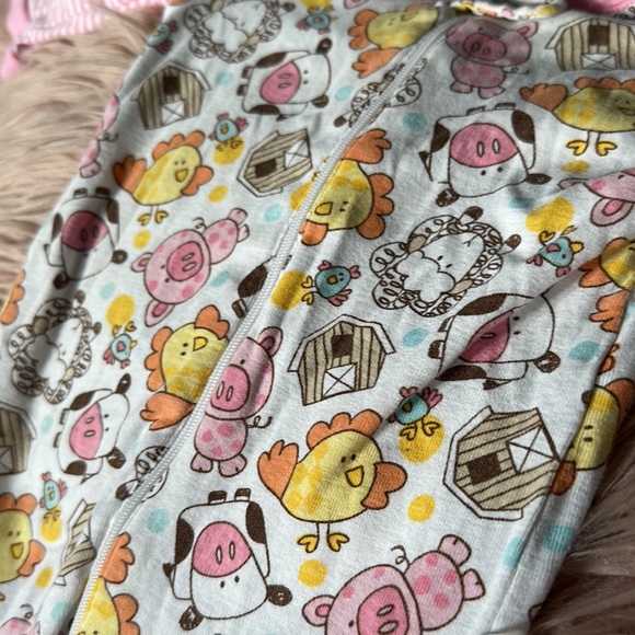 Farm Footless Sleeper - Picture 2 of 2